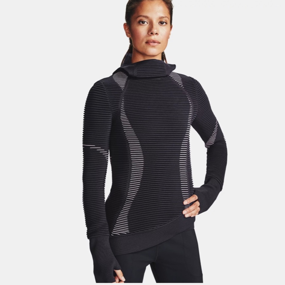 Under Armor UA IntelliKnit Balaclava Hoodie S NWT